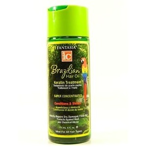 Fantasia IC Brazilian Hair oil Keratin Treatment 6oz